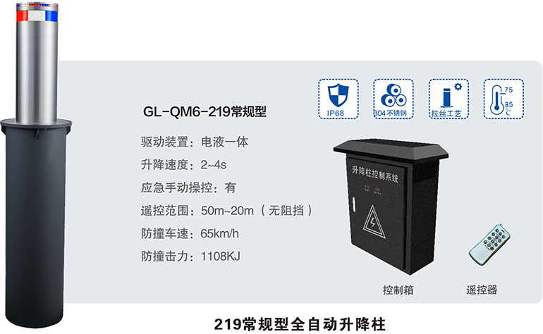 219常规型全自动升降柱1