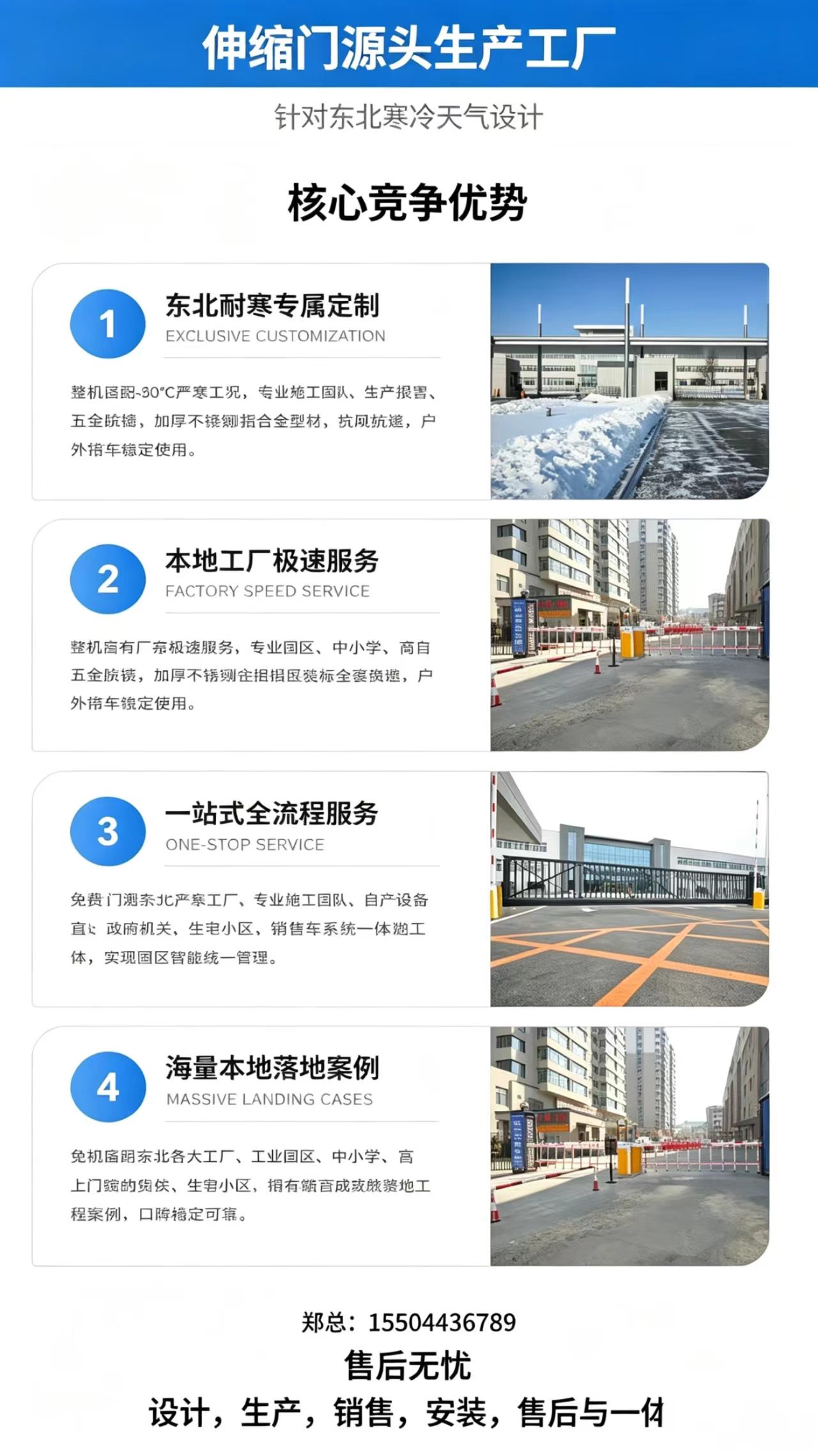 伸缩门1